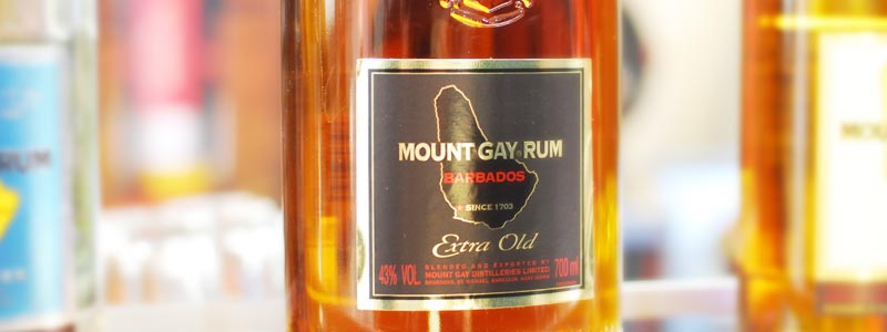 Mount Gay Extra Old