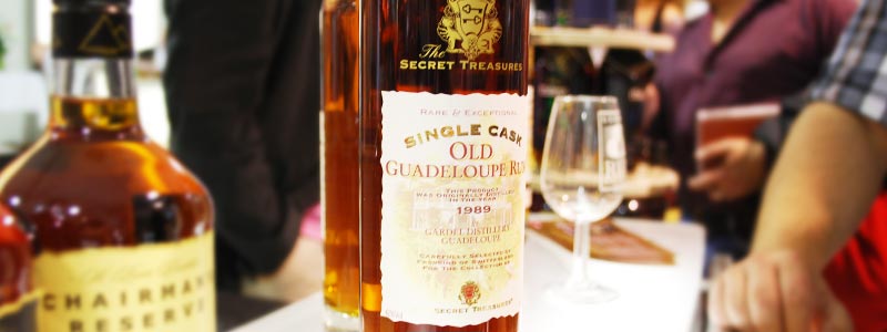 Secret Treasures Old Guadeloupe Rum Vintage 1989 Secret Treasures Old Guadeloupe Rum Vintage 1989