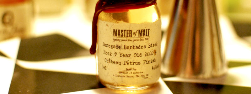 Renegade Barbados Black Rock 9 Year Old 2000 – Château Pétrus