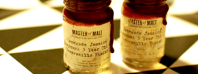 Renegade Jamaica Monymusk 5 Year – Tempranillo Renegade Jamaica Monymusk 5 Year – Tempranillo