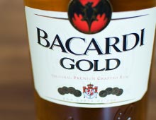 Bacardi Gold