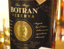 Botran Añejo Reserva