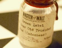Cadenhead’s Green Label Trinidad 15