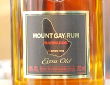 Mount Gay Extra Old