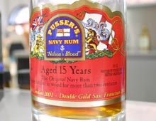 Pusser’s Navy Rum 15 years