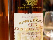 Secret Treasures Old Guadeloupe Rum