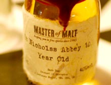 St Nicholas Abbey 10 Year Old