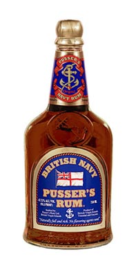 Pusser’s Blue Label