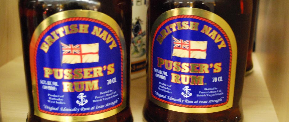 Pusser’s Blue Label