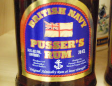 Pusser’s Blue Label