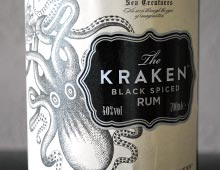 The Kraken Black Spiced