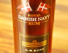 A. H. Riise Royal Danish Navy Rum