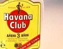 Havana Club Añejo 3 años
