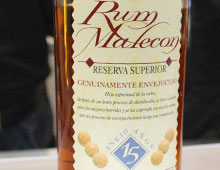 Rum Malecon Reserva Superior 15
