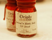 Gosling’s Black Seal 151 Proof