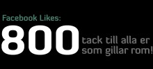 800 Likes på Facebook 800 Likes på Facebook