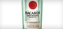 Bacardi lanserar ”White Sipping Rum” Bacardi lanserar ”White Sipping Rum”