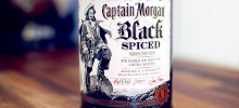 Nionde plats: Captain Morgan Black Spiced Nionde plats: Captain Morgan Black Spiced