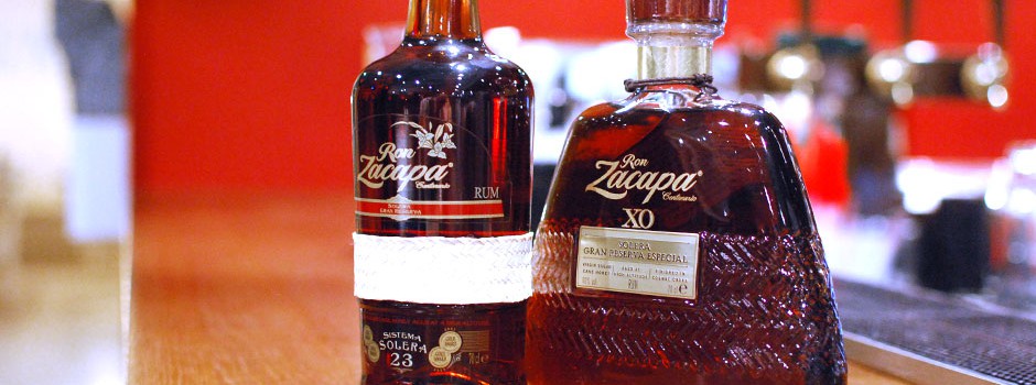 Ron Zacapa Presentation