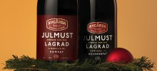 Romfatslagrad julmust från Nygårda Romfatslagrad julmust från Nygårda
