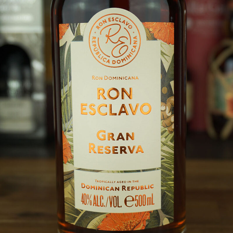 Ron Esclavo Gran Reserva Romrom Se M Rk Rom Lagrad Rom Och Kryddad