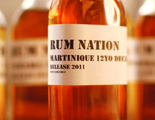 Rum Nation Martinique 12 Anniversary