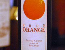 Santa Teresa Rhum Orange