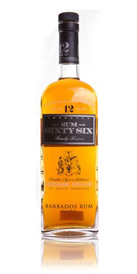 Rum Sixty Six Family Reserve 12 Years