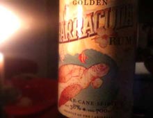 Barracuda Golden Rum