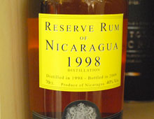 Bristol Nicaragua Reserve 1998