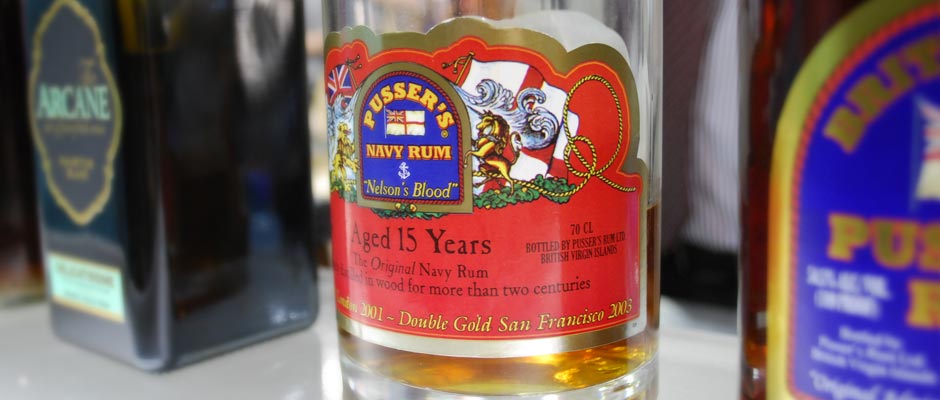 Pusser’s Navy Rum 15 years