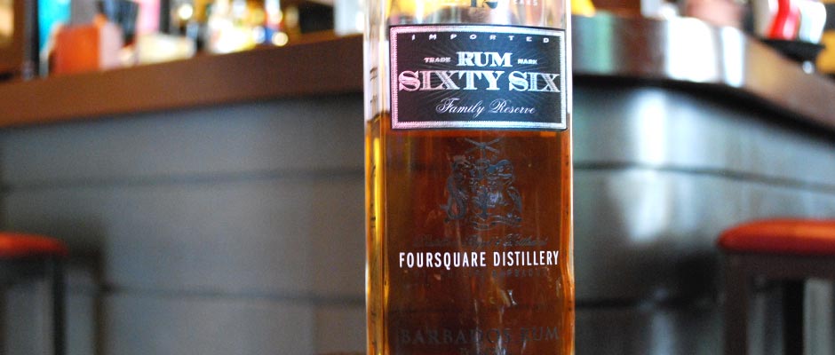 Rum Sixty Six Family Reserve 12 years