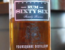 Rum Sixty Six Family Reserve 12 years