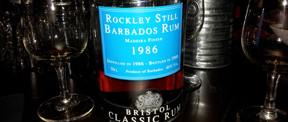 Bristol Classic Rum Rockley Still Barbados 1986