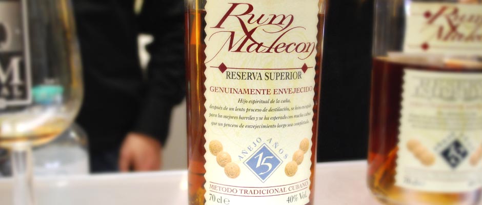 Rum Malecon Reserva Superior 15