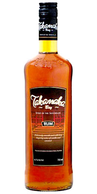 Takamaka Bay Dark Rum