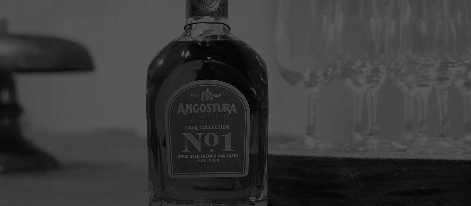 Silver 2015: Angostura No.1 Cask Collection Once Used French Oak