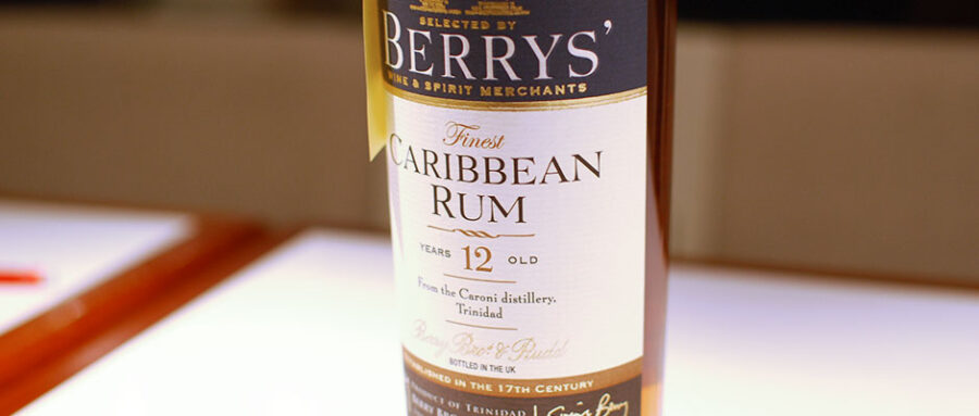 Berrys' Caribbean 12 Years