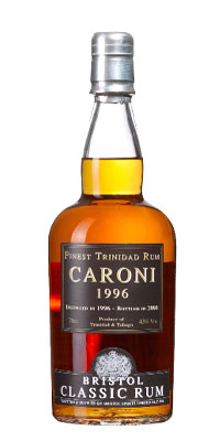Bristol Classic Rum Caroni Finest Trinidad Rum 1996