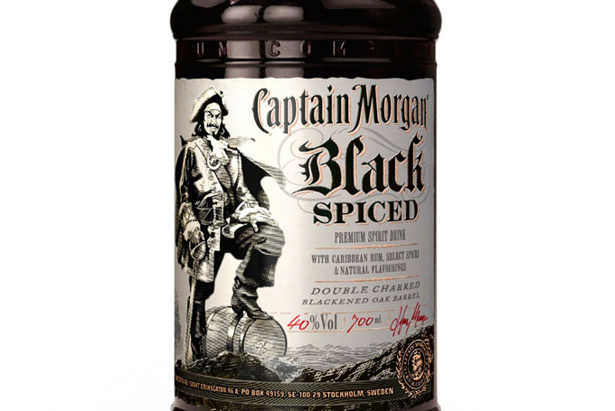 Lansering Captain Morgan Black Spiced