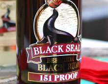 Gosling’s Black Seal 151 Proof