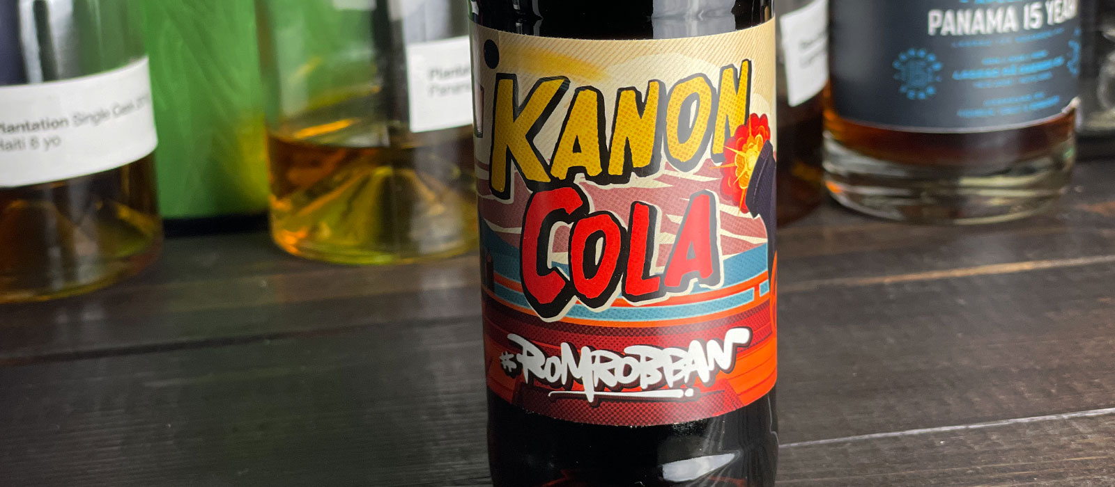 Kanon Cola – RomRobbans egna cola