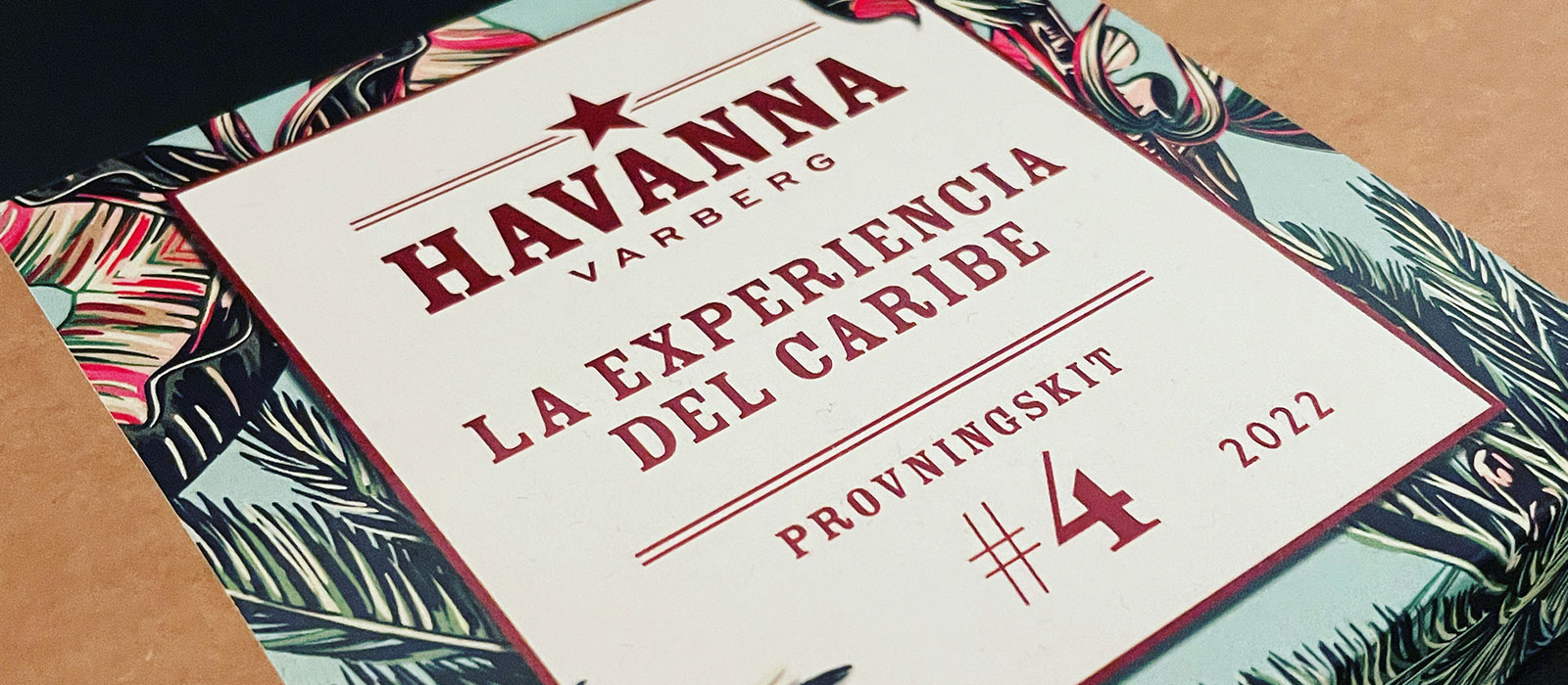 Provnings-kit: Havanna La Experiencia Del Caribe #4