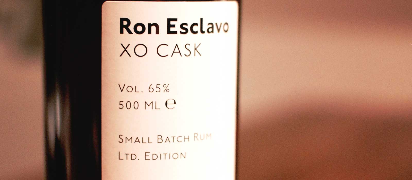 24 Days of Rum: Dag 16 – Ron Esclavo XO Cask