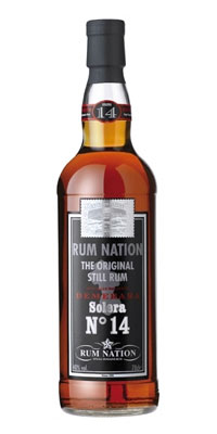 Rum Nation Demerara Solera N.14