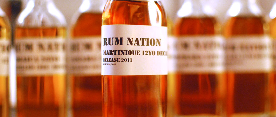 Rum Nation Martinique 12 Anniversary