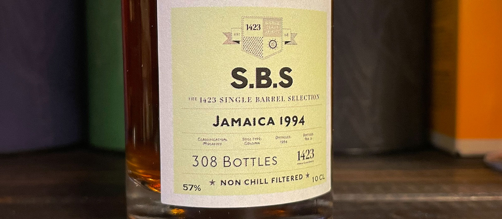 Sjunde plats 2021: SBS Jamaica 1994